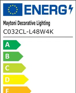 LED stropní svítidla MAYTONI Stropní svítidlo Zon C032CL-L48W4K