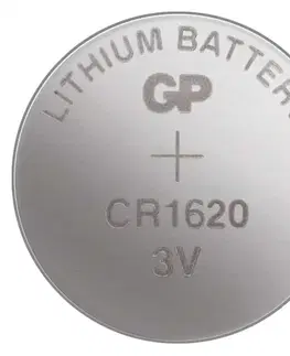Jednorázové baterie GP Batteries GP Lithiová knoflíková baterie GP CR1620, blistr 1042162015