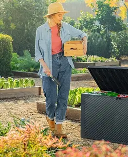 Zahradní úložné boxy Zahradní úložný box EMILY Keter