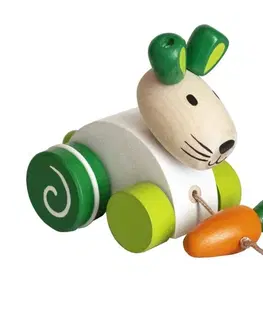 Hračky DETOA - Zajíc s mrkví