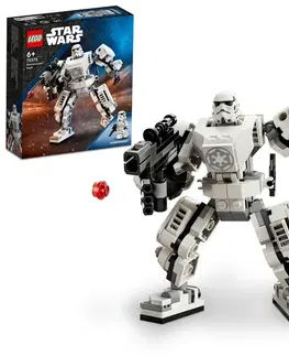 Hračky LEGO LEGO - Robotický oblek stormtroopera