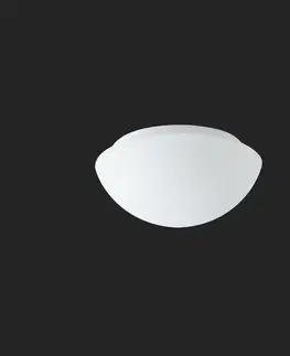 Klasická nástěnná svítidla OSMONT 51221 AURA 1 stropní/nástěnné skleněné svítidlo bílá IP43 3000 K 8W LED