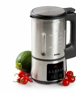 Kuchyňské spotřebiče DOMO DO727BL automatický polévkovar s funkcí marmelády