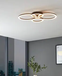 Inteligentní stropní svítidla EGLO connect EGLO connect Parrapos-Z LED stropní světlo 4zdroje