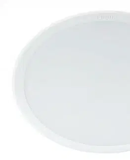 Bodovky do podhledu na 230V Philips Meson podhledové LED svítidlo 20W 1500lm 6500K 19cm kulaté IP20, bílé