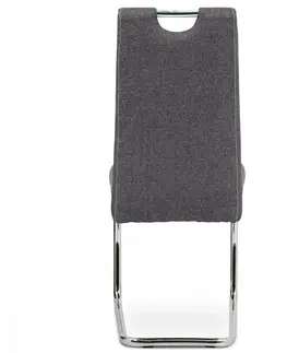 Židle Jídelní židle HC-482 Autronic Šedá