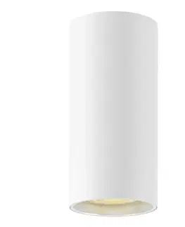 Moderní bodová svítidla BIG WHITE (SLV) ASTO TUBE stropní přisazené svítidlo, válcové, max. 1x 10 W, bílé 1006440