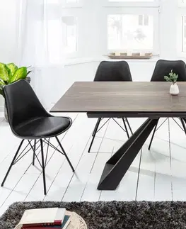 Jídelní stoly LuxD Keramický roztahovací stůl Kody 180-230 cm dubový vzor