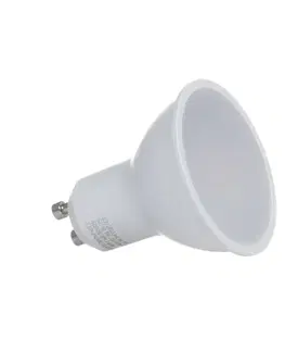 LED žárovky LUUMR LUUMR Smart LED, sada 2 kusů, GU10, plast, 7W, opál, 840, Tuya