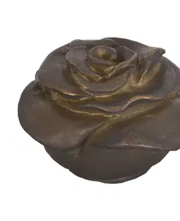 Svítidla Náhradní čepička na Tiffany lampu ve tvaru růže - Ø 4*3 cm Clayre & Eef 5LL-5739