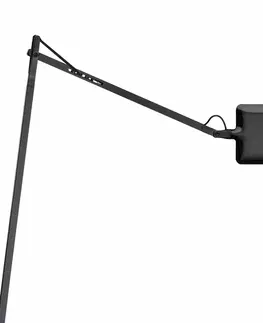 Stojací lampy FLOS FLOS Kelvin LED - designová stojací lampa, černá