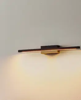 Nástěnná svítidla quitani Nástěnné svítidlo Rothfels Tolu LED černé 45 cm