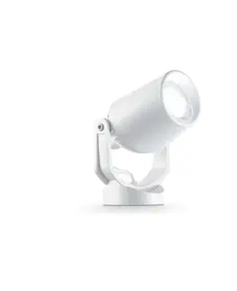 LED venkovní nástěnná svítidla Ideal Lux MINITOMMY PT1 BIANCO 120218