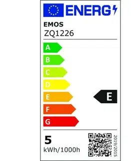 LED žárovky EMOS LED žárovka True Light 4,2W E14 neutrální bílá ZQ1226
