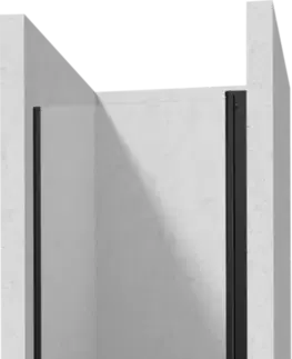 Sprchové kouty DEANTE/S Sprchové dveře křídlové se stěnovým profilem 80 KTSWN42P+KTS_N00X KERRIA/0141