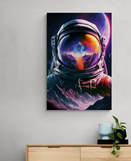 Obrazy astronaut Obraz portrét astronauta