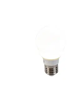 Zarovky E27 LED lampa A60 matná 4,9W 470 lm 4000K