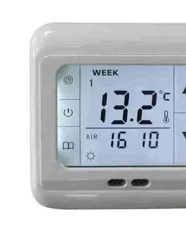 Koupelna SAPHO Dotykový digitální termostat pro regulaci topných rohoží 124091