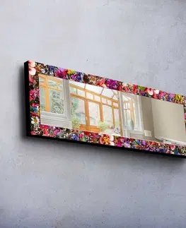 Zrcadla Wallity Dekorativní zrcadlo ALJASKA 120x40 cm vícebarevné