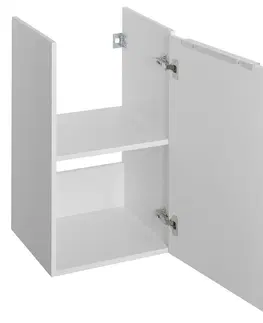 Koupelnový nábytek Bruckner NEON umyvadlová skříňka 42x71x35 cm, bílá 500.111.0