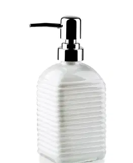Dávkovače mýdla Bathlab Dávkovač na mýdlo KYLE 19 x 7,8 cm bílý