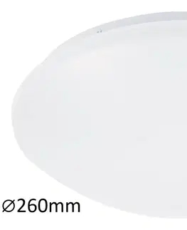 Klasická stropní svítidla Rabalux koupelnové svítidlo Lucas LED 12W IP44 3437