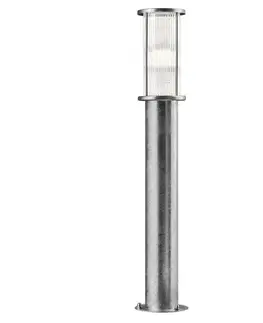 Stojací svítidla NORDLUX Linton venkovní sloupkové svítidlo galvanizovaná ocel 2218308031