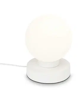 Lampy na noční stolek BRILONER Stolní lampa, 15,7 cm, max. 25 W, bílé BRILO 7021-016
