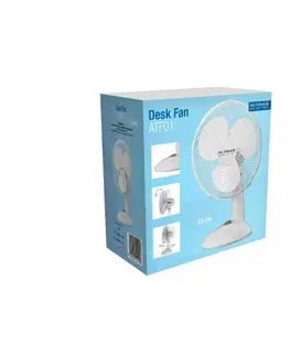 Domácí ventilátory ACTIVER Ventilátor stolní ATF01, 23 cm