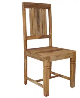 Židle Židle Guru z masivu mango