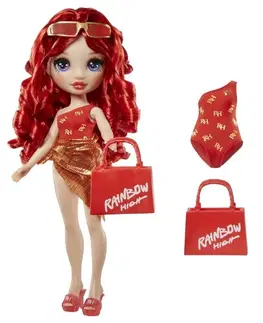Hračky panenky MGA - Rainbow High Fashion panenka v plavkách - Ruby Anderson