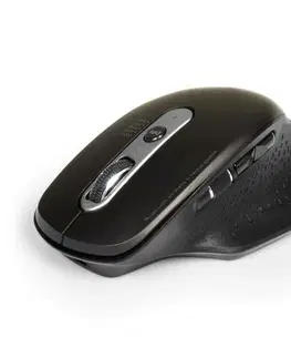 Elektronika PORT CONNECT bezdrátová nabíjecí myš combo, , černá