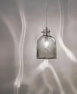 Závěsná světla Selène Designové závěsné svítidlo Bossa Nova kouřově šedé
