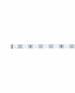 LED pásky 12V Paulmann Function yourLED Stripe 97cm neutrální bílá 3,12W 12V DC bílá plast 702.09 P 70209