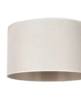 Stínidlo na lampu Duolla Stínidlo Roller, béžová, Ø 40 cm, výška 22 cm