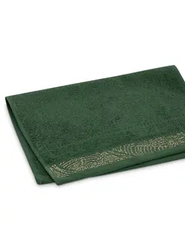 Ručníky AmeliaHome Ručník BELLIS klasický styl zelený, velikost 50x90