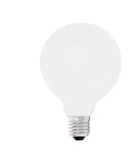 LED žárovky FARO LED žárovka G95 matná E27 8W 2700K