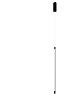 Svítidla Zam Zam 20121 - LED Lustr na lanku LED/12W/230V černá 