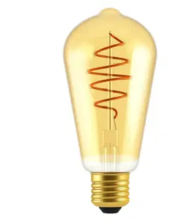 LED žárovky NORDLUX LED žárovka E27 5W ST64 zlatá 2080062758