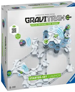 Hračky společenské hry RAVENSBURGER - GraviTrax Power Startovní sada Launch