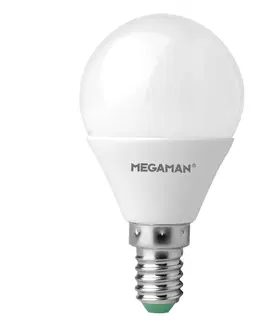 LED žárovky Megaman LED žárovka E14 kapka 3,5 W, teplá bílá, stmívatelná