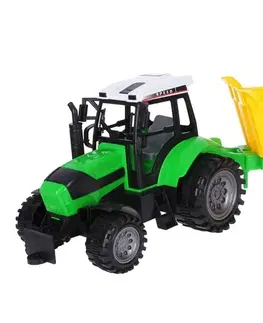 Hračky WIKY - Traktor s vlečkou 53 cm