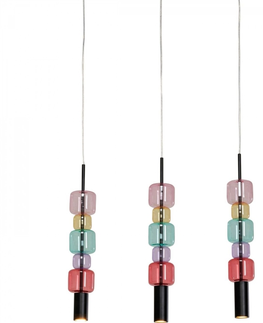 Moderní lustry KARE Design Lustr Candy Bar - barevný, 70cm
