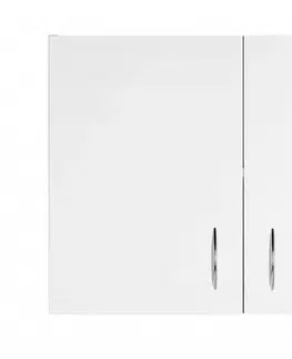 Koupelnový nábytek AQUALINE KERAMIA FRESH horní skříňka 70x50x20cm, bílá 52362