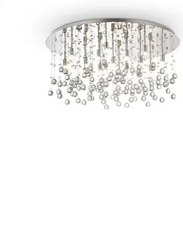 Designová stropní svítidla Ideal Lux stropní svítidlo Moonlight pl15 077819