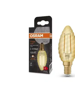 LED osvětlení Osram LED Žárovka VINTAGE E14/1,5W/230V 2400K - Osram 
