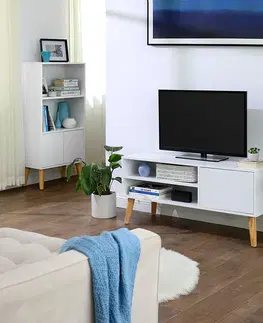 Televizní stolky Televizní stolek skandinávský design 110 cm