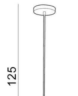Moderní závěsná svítidla Závěsné svítidlo AZzardo Carron 1 copper AZ1659 E14 1x60W IP20 13cm měděné
