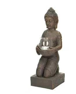 Svícny Svícen Buddha 43cm