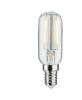 LED žárovky PAULMANN LED trubka 2,8 W E14 čirá teplá bílá stmívatelné 286.94